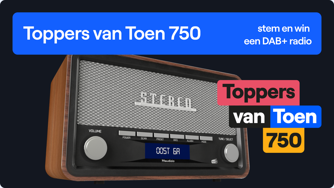 Stem op de Toppers van Toen 750