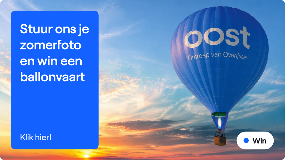 Stuur ons je zomerfoto en win een ballonvaart